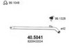 405041 Exhaust Pipe